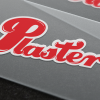 logo plaster